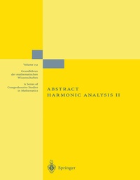 Enlarge image Cover: Abstract Harmonic Analysis - Springer