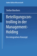 Cover: Beteiligungscontrolling in der Management-Holding - Deutscher Universit&auml;tsverlag