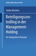 Cover: Beteiligungscontrolling in der Management-Holding - Deutscher Universit&auml;tsverlag