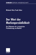 Cover: Der Wert der Markenpers&ouml;nlichkeit - Deutscher Universit&auml;tsverlag