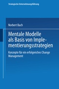 Cover: Mentale Modelle als Basis von Implementierungsstrategien - Deutscher Universit&auml;tsverlag