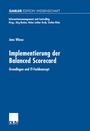 Cover: Implementierung der Balanced Scorecard - Deutscher Universitätsverlag