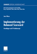 Cover: Implementierung der Balanced Scorecard - Deutscher Universit&auml;tsverlag