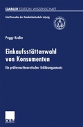 Bild: Einkaufsst&auml;ttenwahl von Konsumenten - Deutscher Universit&auml;tsverlag