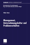 Cover: Management, Unternehmungskultur und Problemverhalten - Deutscher Universit&auml;tsverlag