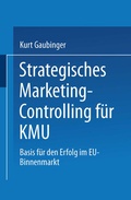 Cover: Strategisches Marketing-Controlling f&uuml;r KMU - Deutscher Universit&auml;tsverlag