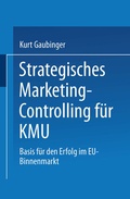 Cover: Strategisches Marketing-Controlling f&uuml;r KMU - Deutscher Universit&auml;tsverlag
