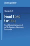 Cover: Front Load Costing - Deutscher Universit&auml;tsverlag