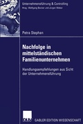Cover: Nachfolge in mittelst&auml;ndischen Familienunternehmen - Deutscher Universit&auml;tsverlag