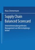 Cover: Supply Chain Balanced Scorecard - Deutscher Universit&auml;tsverlag