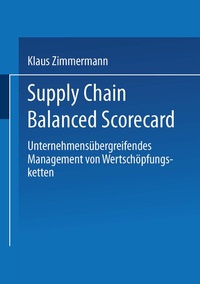 Enlarge image Cover: Supply Chain Balanced Scorecard - Deutscher Universitätsverlag