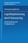 Cover: Logistikoptimierung durch Outsourcing - Deutscher Universit&auml;tsverlag
