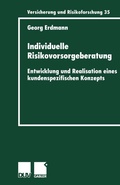 Cover: Individuelle Risikovorsorgeberatung - Deutscher Universit&auml;tsverlag