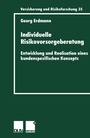 Cover: Individuelle Risikovorsorgeberatung - Deutscher Universitätsverlag
