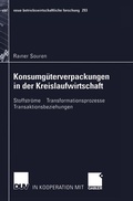Cover: Konsumg&uuml;terverpackungen in der Kreislaufwirtschaft - Deutscher Universit&auml;tsverlag