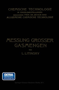 Abbildung von: Messung Grosser Gasmengen - Springer