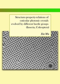 Enlarge image Cover: Structure-property-relations of cuticular photonic crystals evolved by different beetle groups (Insecta, Coleoptera) - epubli