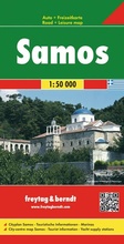 Cover: freytag & berndt Stra&szlig;enkarte Samos 1:50.000 - freytag & berndt