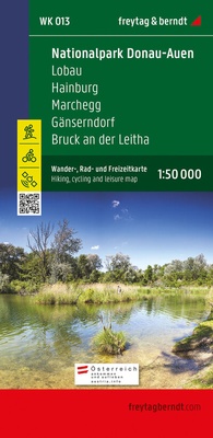 Abbildung von: Nationalpark Donau-Auen, Wander-, Rad- und Freizeitkarte 1:50.000, WK 015 - Freytag-Berndt und ARTARIA