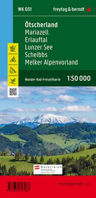 Abbildung von: WK 031 Ötscherland - Mariazell - Erlauftal - Lunzer See - Scheibbs - Melker Alpenvorland, Wanderkarte 1:50.000 - Freytag-Berndt und ARTARIA