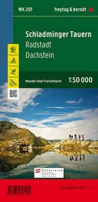 Abbildung von: WK 201 Schladminger Tauern - Radstadt - Dachstein, Wanderkarte 1:50.000 - Freytag-Berndt und ARTARIA