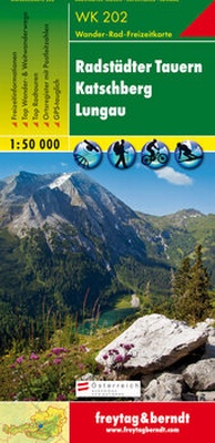 Abbildung von: WK 202 Radstädter Tauern - Katschberg - Lungau, Wanderkarte 1:50.000 - Freytag-Berndt und ARTARIA