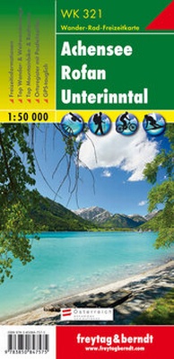 Abbildung von: WK 321 Achensee - Rofan - Unterinntal, Wanderkarte 1:50.000 - Freytag-Berndt und ARTARIA