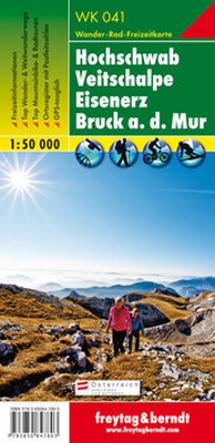 Abbildung von: WK 041 Hochschwab - Veitschalpe - Eisenerz - Bruck an der Mur, Wanderkarte 1:50.000 - Freytag-Berndt und ARTARIA