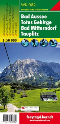 Abbildung von: WK 082 Bad Aussee - Totes Gebirge - Bad Mitterndorf - Tauplitz, Wanderkarte 1:50.000 - Freytag-Berndt und ARTARIA