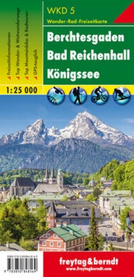 Abbildung von: Berchtesgaden - Bad Reichenhall - Königssee, Wanderkarte 1:25.000 - Freytag-Berndt und ARTARIA