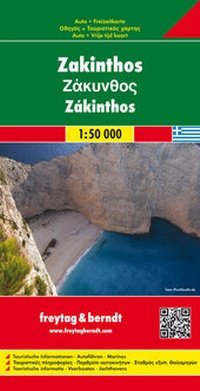 Abbildung von: Zakinthos - Freytag-Berndt und ARTARIA