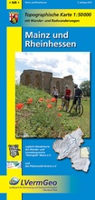 Cover: Mainz und Rheinhessen (WR) - Landesamt f&uuml;r Vermessung und Geobasisinformation Rheinland-Pfalz