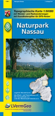 Abbildung von: Naturpark Nassau (WR) - Landesamt für Vermessung und Geobasisinformation Rheinland-Pfalz
