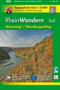 Abbildung von: RheinWandern Süd (WR) - Landesamt für Vermessung und Geobasisinformation Rheinland-Pfalz
