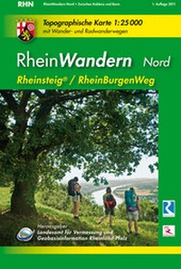 Abbildung von: RheinWandern Nord (WR) - Landesamt für Vermessung und Geobasisinformation Rheinland-Pfalz