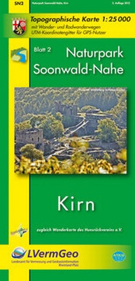 Abbildung von: Naturpark Soonwald-Nahe /Kirn (WR) - Landesamt für Vermessung und Geobasisinformation Rheinland-Pfalz