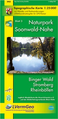 Abbildung von: Naturpark Soonwald-Nahe /Binger Wald, Stromberg, Rheinböllen (WR) - Landesamt für Vermessung und Geobasisinformation Rheinland-Pfalz