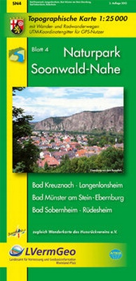 Abbildung von: Naturpark Soonwald-Nahe /Bad Kreuznach, Langenlohnsheim, Bad Münster am Stein-Ebernburg, Bad Sobernheim, Rüdesheim (WR) - Landesamt für Vermessung und Geobasisinformation Rheinland-Pfalz