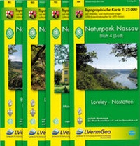 Abbildung von: Naturpark Nassau /Lahnstein, Bad Ems, Braubach, Höhr-Grenzhausen, Montabaur, Ransbach-Baumbach, Wallmerod, Wirges, Nassau, Loreley, Nastätten, Diez, Katzenelnbogen (WR) - Landesamt für Vermessung und Geobasisinformation Rheinland-Pfalz