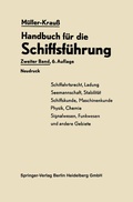 Cover: Handbuch f&uuml;r die Schiffsf&uuml;hrung - Springer