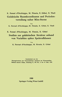 Abbildung von: Galaktische Raumkoordinaten und Periodenverteilung naher Mira-Sterne. Studien zur galaktischen Struktur anhand von Variablen später Spektralklassen - Springer