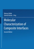 Cover: Molecular Characterization of Composite Interfaces - Springer
