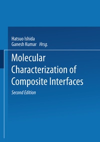 Enlarge image Cover: Molecular Characterization of Composite Interfaces - Springer