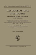 Cover: Das Glioblastoma Multiforme - Springer
