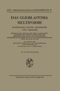 Cover: Das Glioblastoma Multiforme - Springer