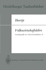Cover: Volkswirtschaftslehre - Springer