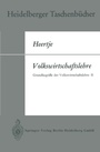 Cover: Volkswirtschaftslehre - Springer