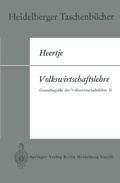 Cover: Volkswirtschaftslehre - Springer
