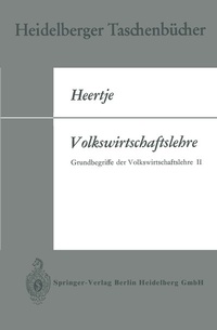 Enlarge image Cover: Volkswirtschaftslehre - Springer