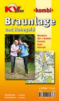 Abbildung von: Braunlage und Hohegeiß - Kommunalverlag Tacken
